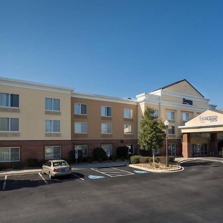 Fairfield Inn Hartsville Buitenkant foto