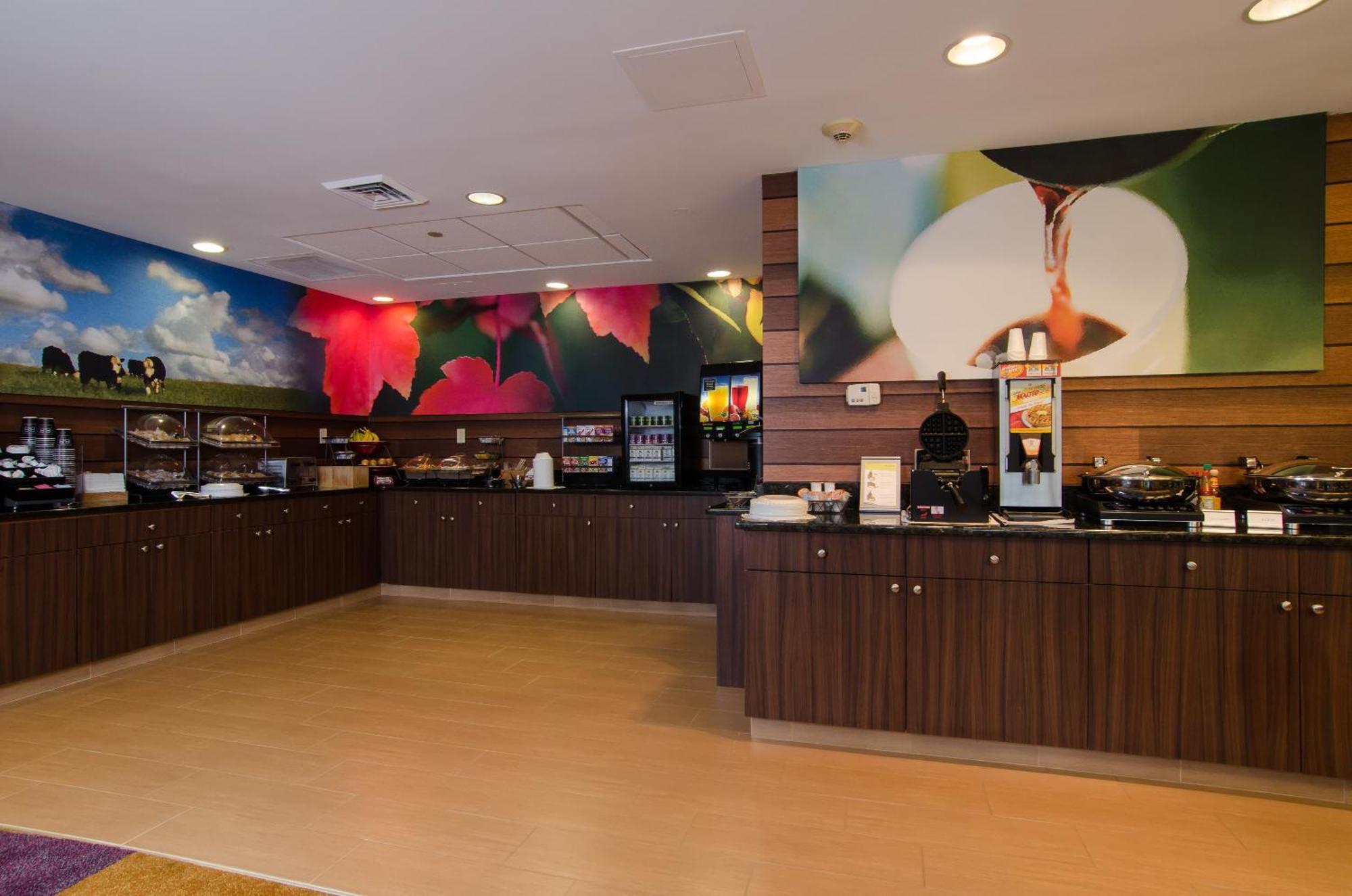 Fairfield Inn Hartsville Buitenkant foto
