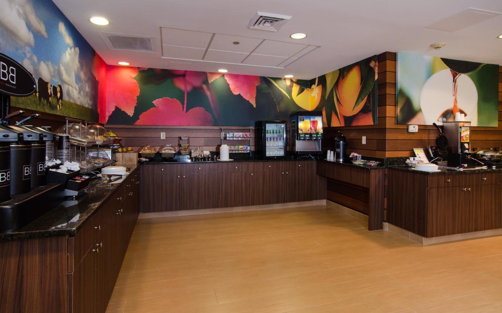 Fairfield Inn Hartsville Buitenkant foto