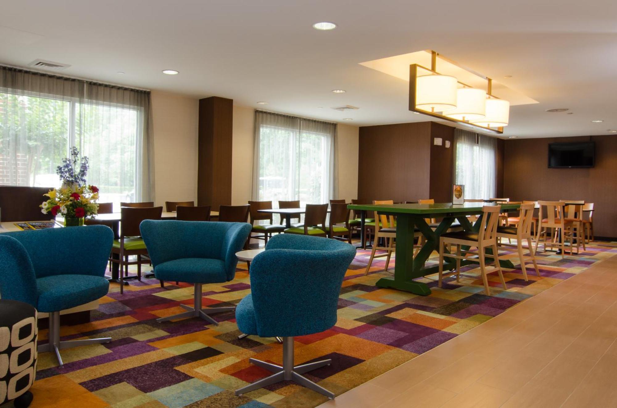 Fairfield Inn Hartsville Buitenkant foto