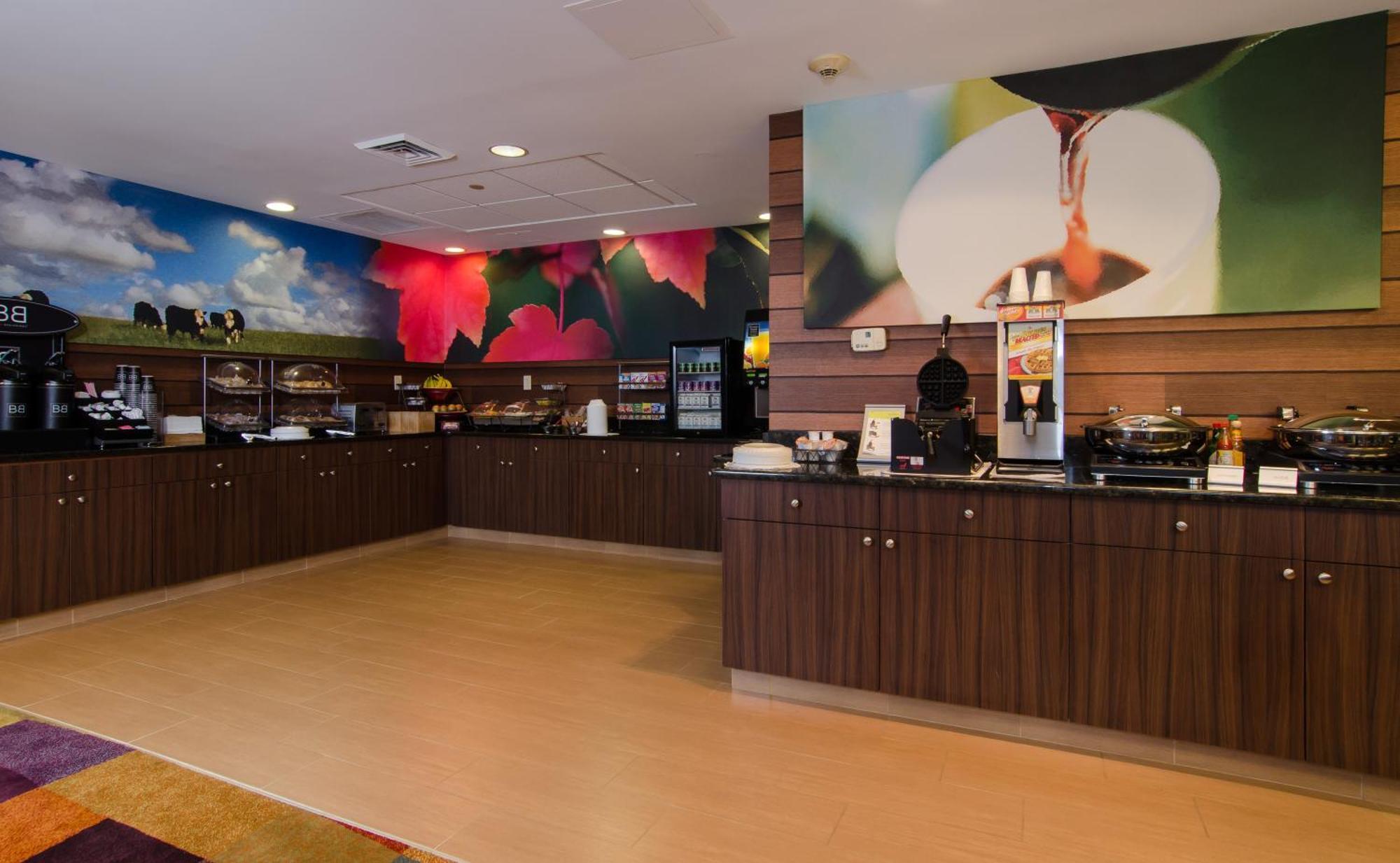 Fairfield Inn Hartsville Buitenkant foto