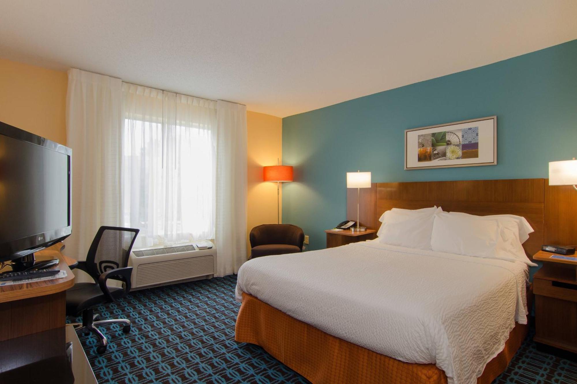 Fairfield Inn Hartsville Buitenkant foto