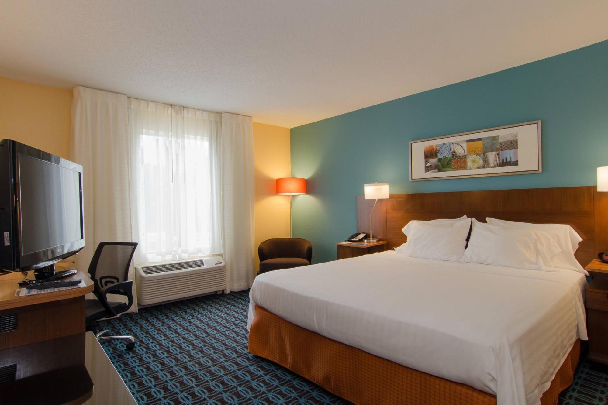 Fairfield Inn Hartsville Buitenkant foto