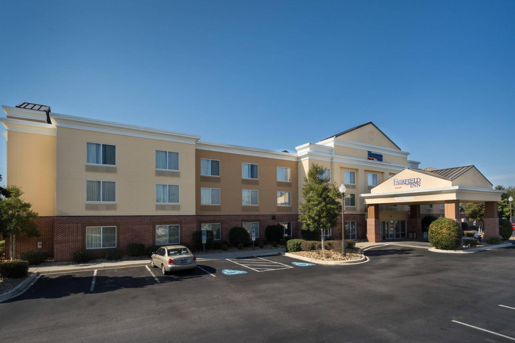 Fairfield Inn Hartsville Buitenkant foto