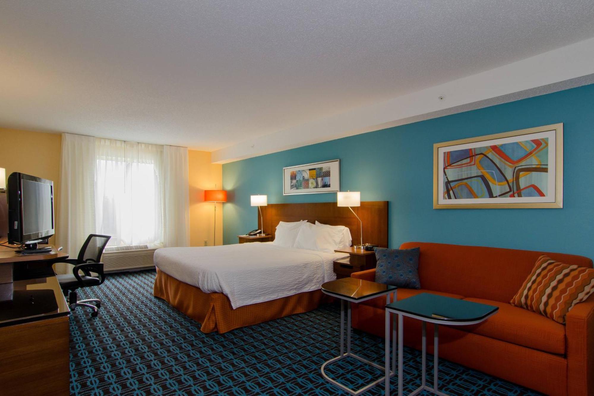 Fairfield Inn Hartsville Buitenkant foto