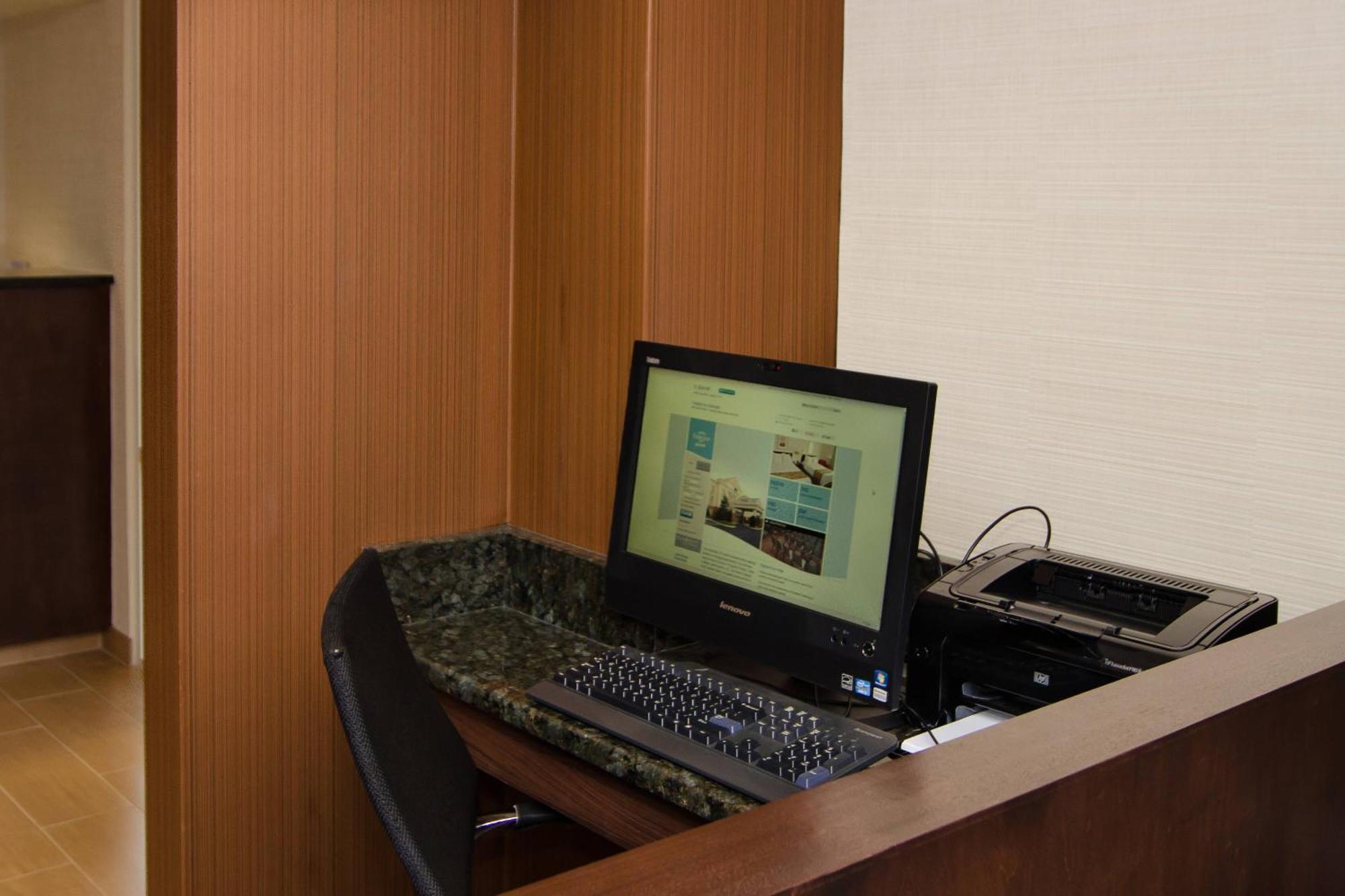 Fairfield Inn Hartsville Buitenkant foto