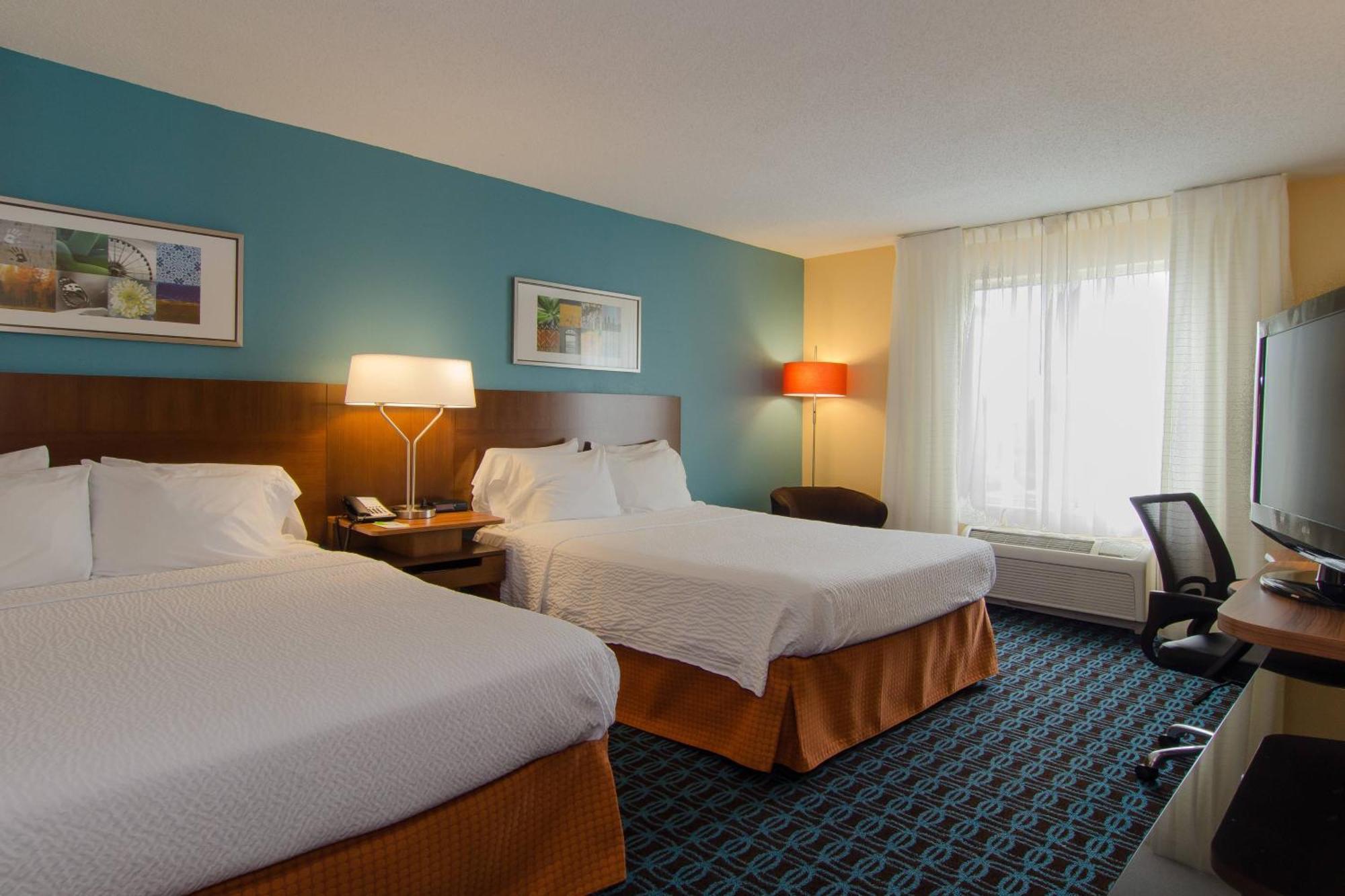Fairfield Inn Hartsville Buitenkant foto