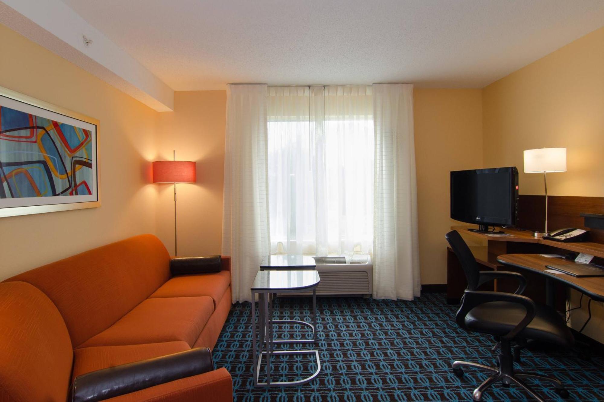 Fairfield Inn Hartsville Buitenkant foto