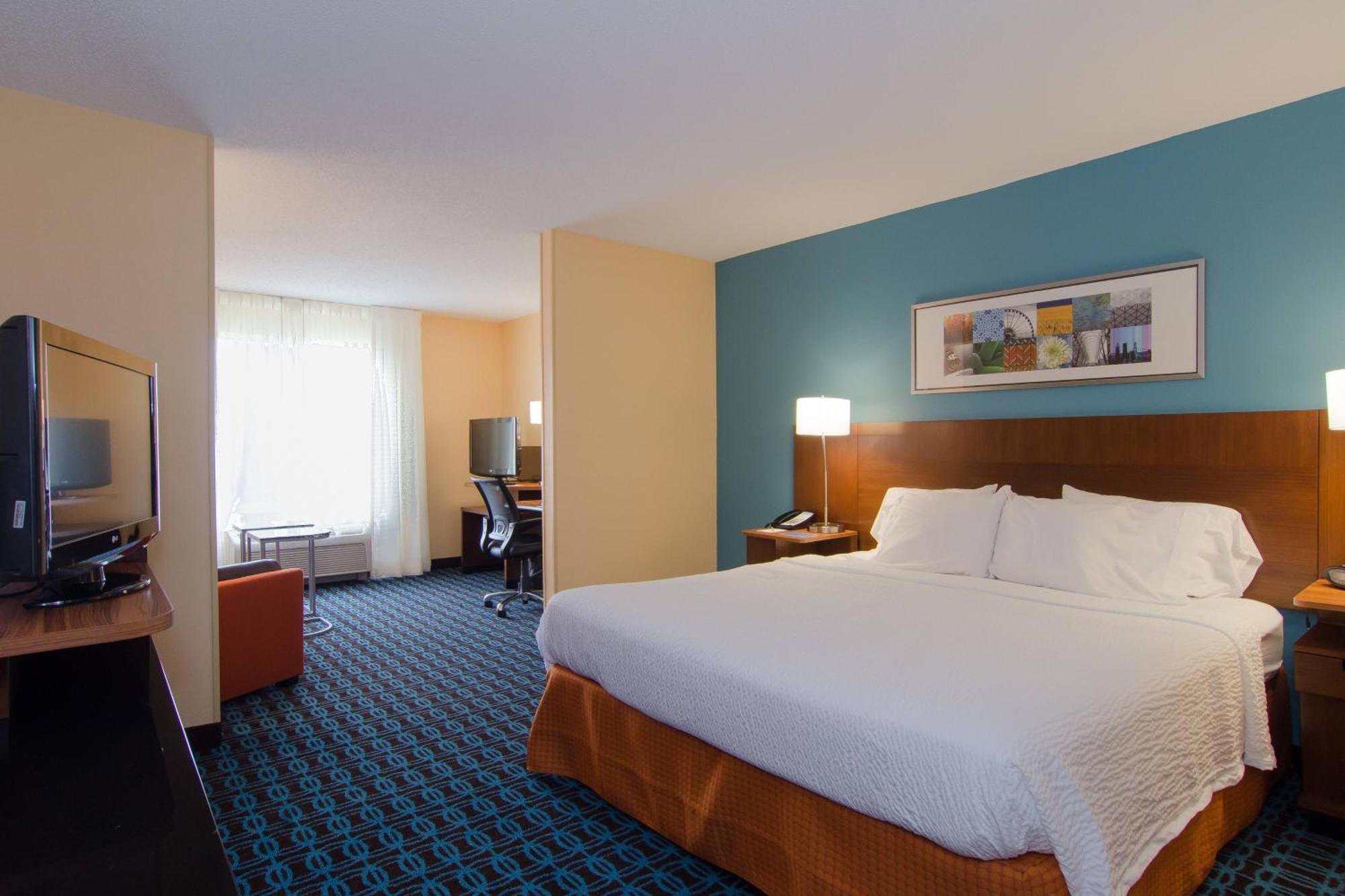 Fairfield Inn Hartsville Buitenkant foto