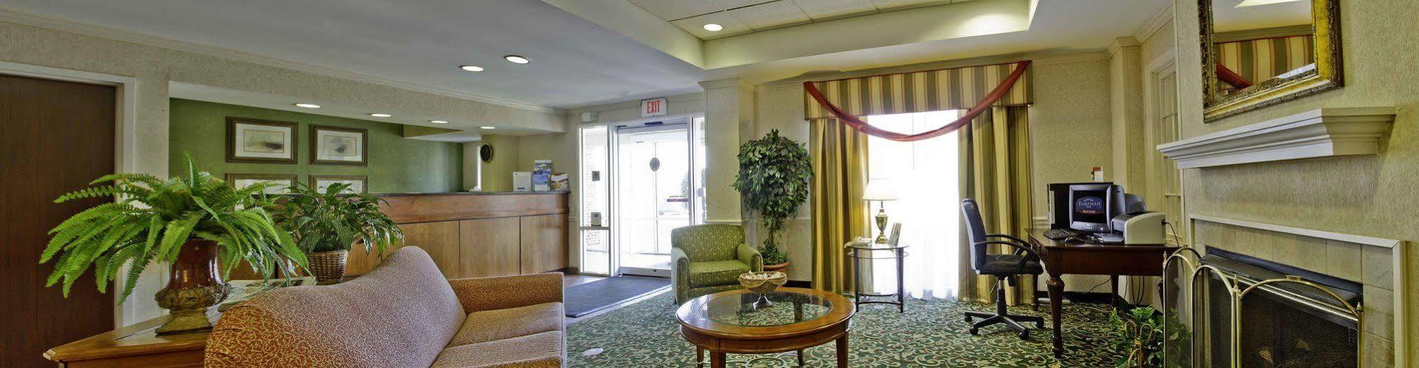 Fairfield Inn Hartsville Buitenkant foto